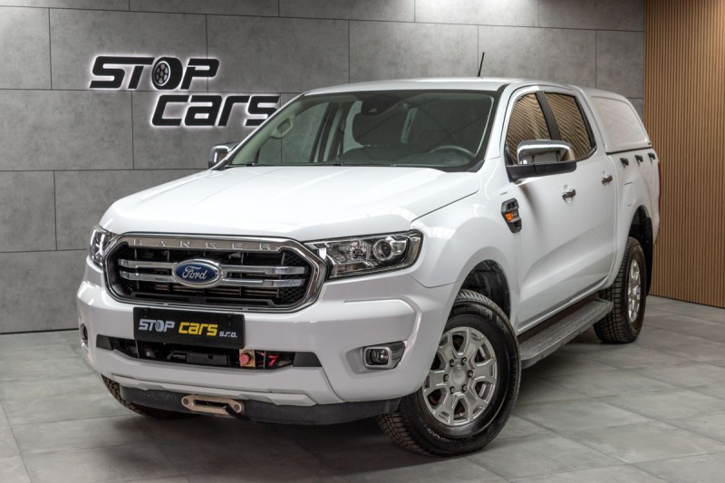 Ford Ranger 2.0 XLT*Naviják*4x4*TAŽNÉ