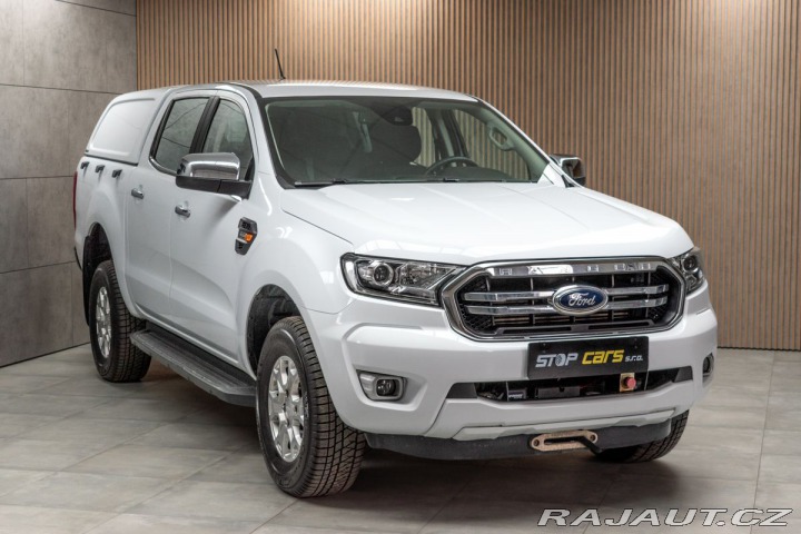 Ford Ranger 2.0 XLT*Naviják*4x4*TAŽNÉ 2020