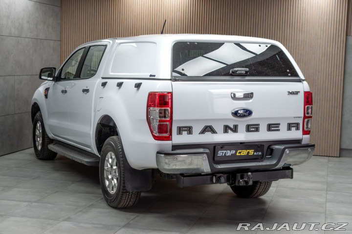 Ford Ranger 2.0 XLT*Naviják*4x4*TAŽNÉ 2020