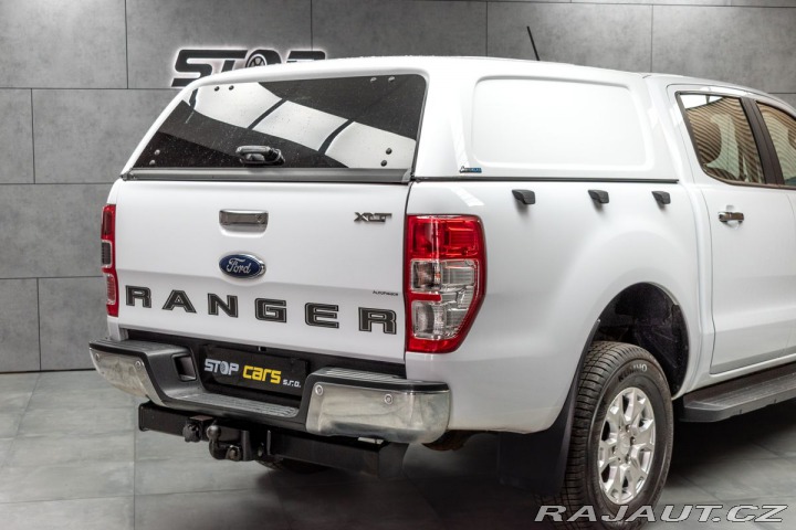 Ford Ranger 2.0 XLT*Naviják*4x4*TAŽNÉ 2020