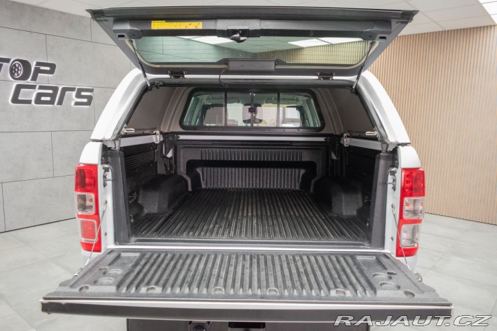 Ford Ranger 2.0 XLT*Naviják*4x4*TAŽNÉ 2020