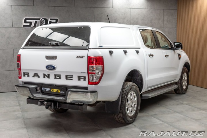 Ford Ranger 2.0 XLT*Naviják*4x4*TAŽNÉ 2020