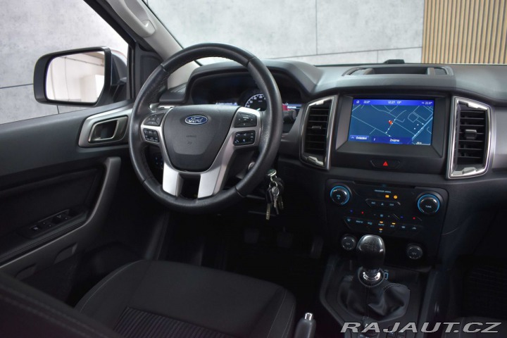 Ford Ranger 2.0 XLT*Naviják*4x4*TAŽNÉ 2020