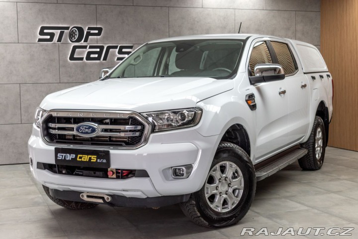 Ford Ranger 2.0 XLT*Naviják*4x4*TAŽNÉ 2020