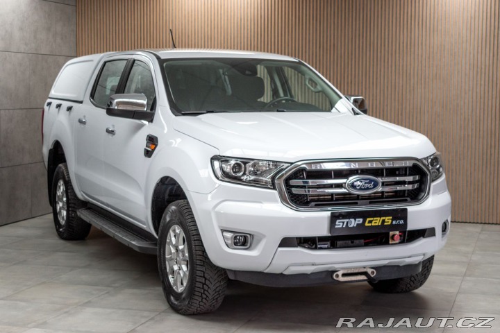 Ford Ranger 2.0 XLT*Naviják*4x4*TAŽNÉ 2020