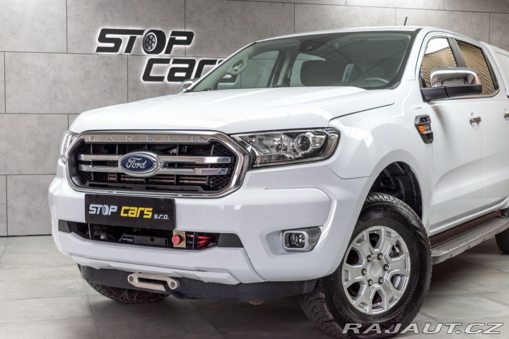 Ford Ranger 2.0 XLT*Naviják*4x4*TAŽNÉ 2020