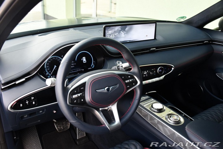 Ostatní značky Ostatní modely Genesis GV70 2.2 AWD SPORT LINE 1M 2022