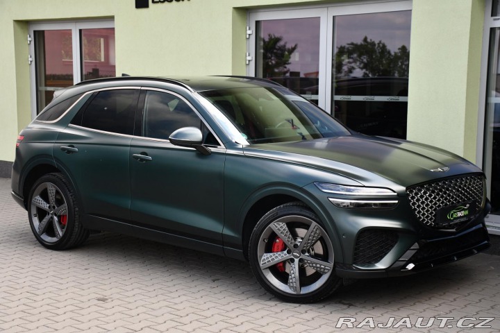 Ostatní značky Ostatní modely Genesis GV70 2.2 AWD SPORT LINE 1M 2022