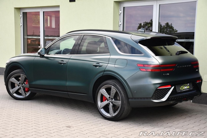 Ostatní značky Ostatní modely Genesis GV70 2.2 AWD SPORT LINE 1M 2022
