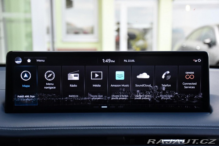 Ostatní značky Ostatní modely Genesis GV70 2.2 AWD SPORT LINE 1M 2022