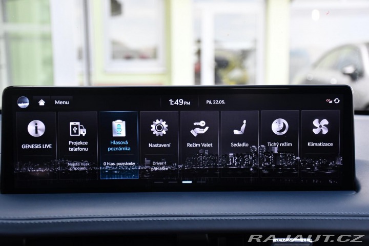 Ostatní značky Ostatní modely Genesis GV70 2.2 AWD SPORT LINE 1M 2022