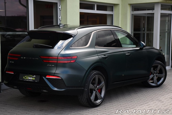 Ostatní značky Ostatní modely Genesis GV70 2.2 AWD SPORT LINE 1M 2022