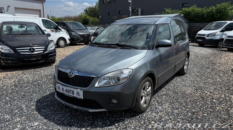 Škoda Roomster 1.2TSi 77kW *DSG*V Přípra