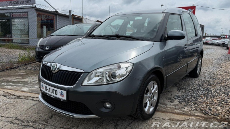 Škoda Roomster 1.2TSi 77kW *DSG*ALU*Klim