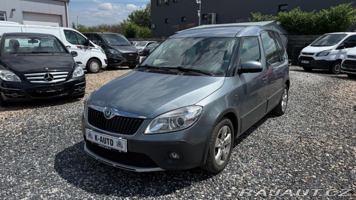 Škoda Roomster 1.2TSi 77kW *DSG*V Přípra 2010