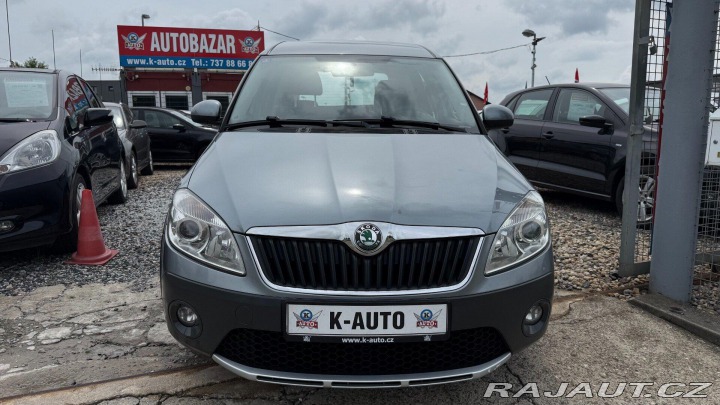 Škoda Roomster 1.2TSi 77kW *DSG*ALU*Klim 2010