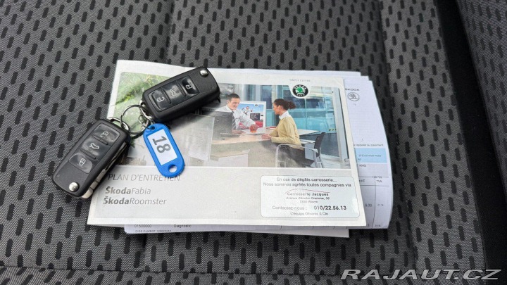 Škoda Roomster 1.2TSi 77kW *DSG*ALU*Klim 2010