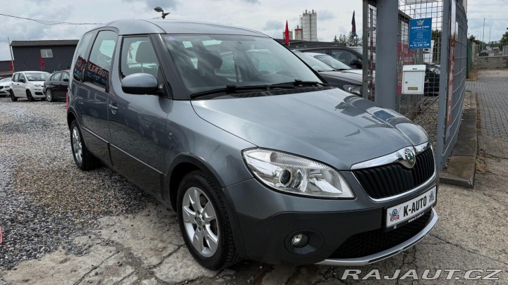 Škoda Roomster 1.2TSi 77kW *DSG*ALU*Klim 2010