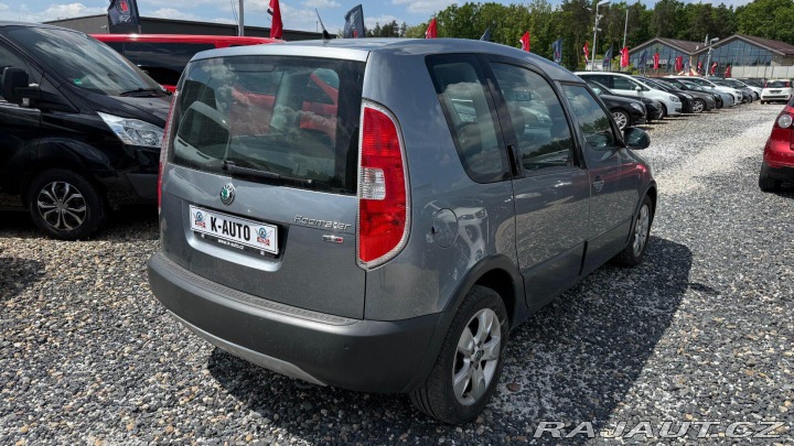 Škoda Roomster 1.2TSi 77kW *DSG*V Přípra 2010