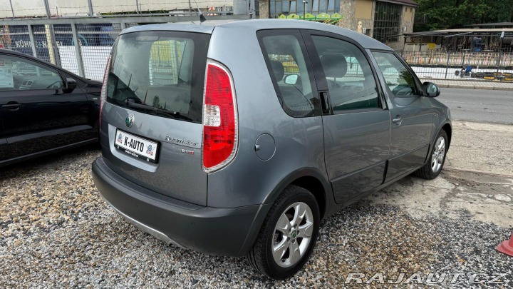 Škoda Roomster 1.2TSi 77kW *DSG*ALU*Klim 2010