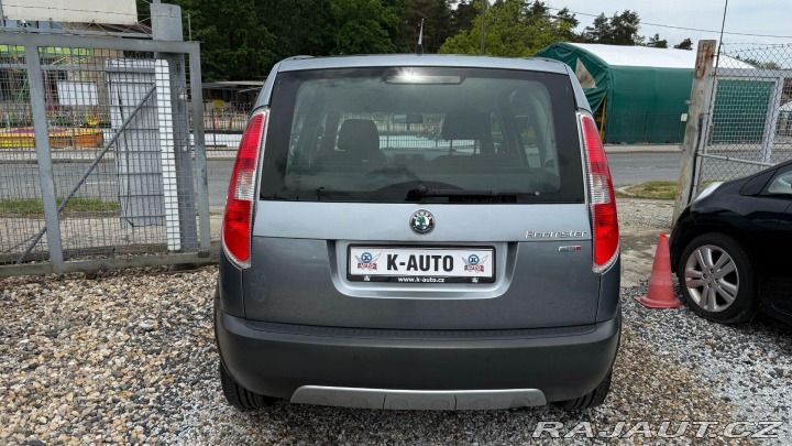 Škoda Roomster 1.2TSi 77kW *DSG*ALU*Klim 2010