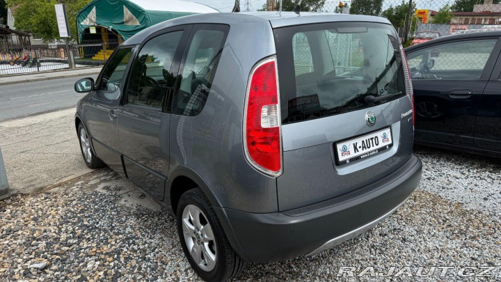Škoda Roomster 1.2TSi 77kW *DSG*ALU*Klim 2010