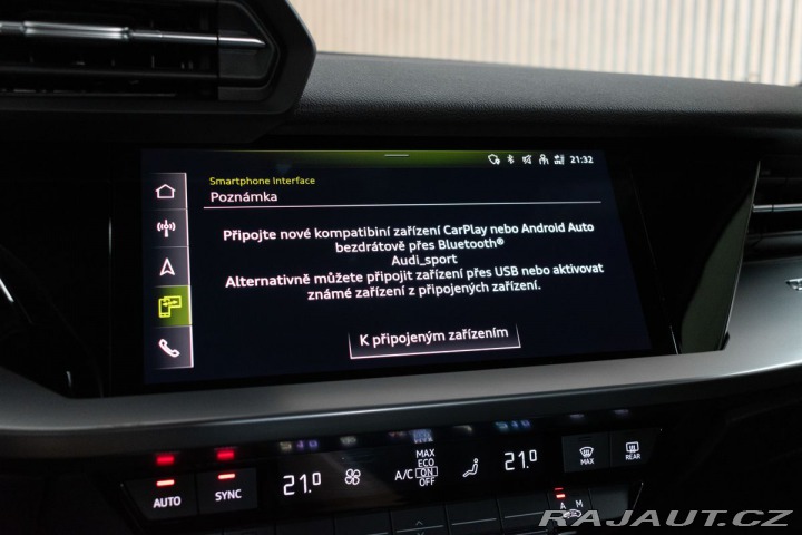 Audi A3 30 TFSi SPORT*AUTOMAT*DPH 2023