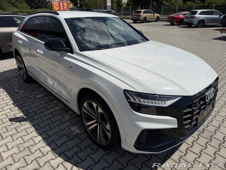 Audi Q8 50TDI 210kW S-LINE K360 T 2019