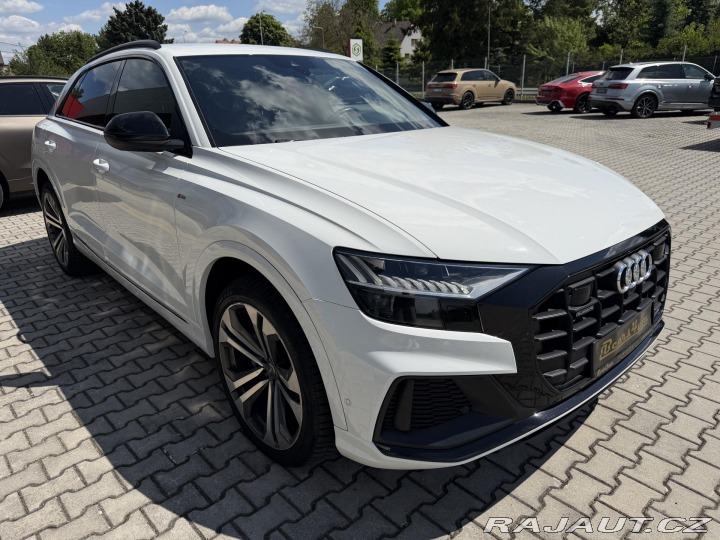 Audi Q8 50TDI 210kW S-LINE K360 T 2019