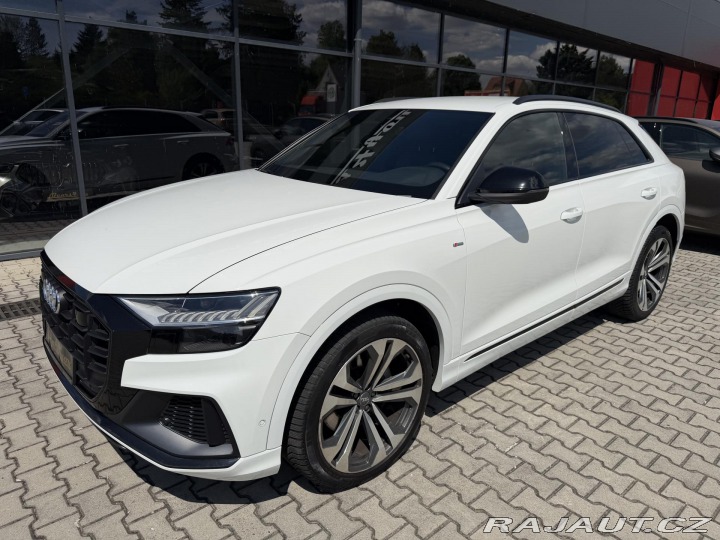 Audi Q8 50TDI 210kW S-LINE K360 T 2019