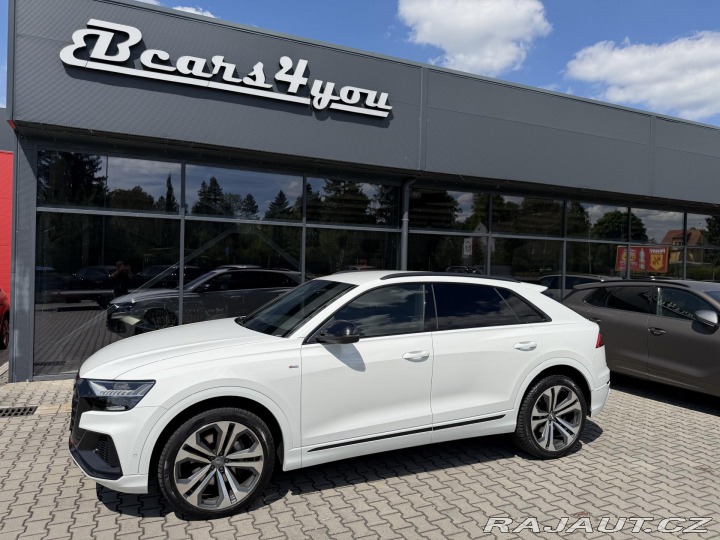 Audi Q8 50TDI 210kW S-LINE K360 T 2019