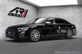 Audi S8 Exclusive masáže Pano HuD 2025