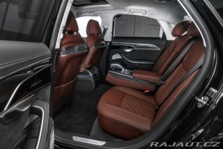 Audi S8 Exclusive masáže Pano HuD 2025