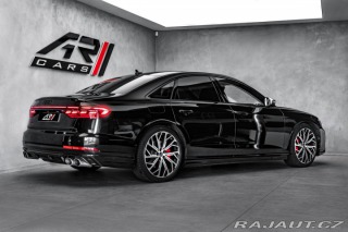 Audi S8 Exclusive masáže Pano HuD 2025