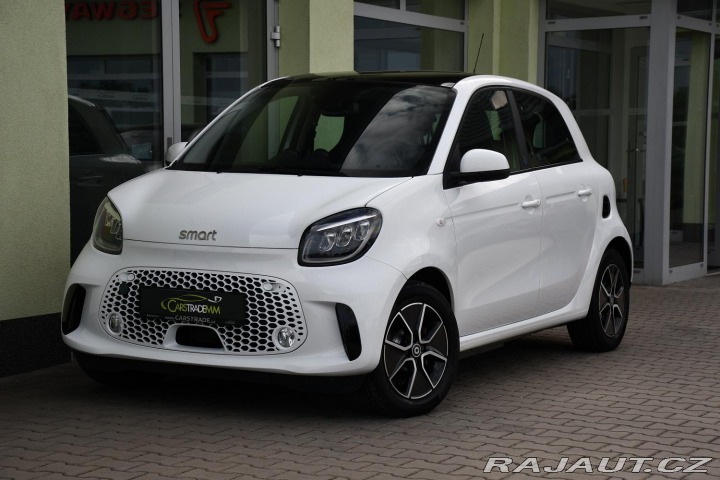 Smart Forfour EQ COMFORT REZERVACE 2021