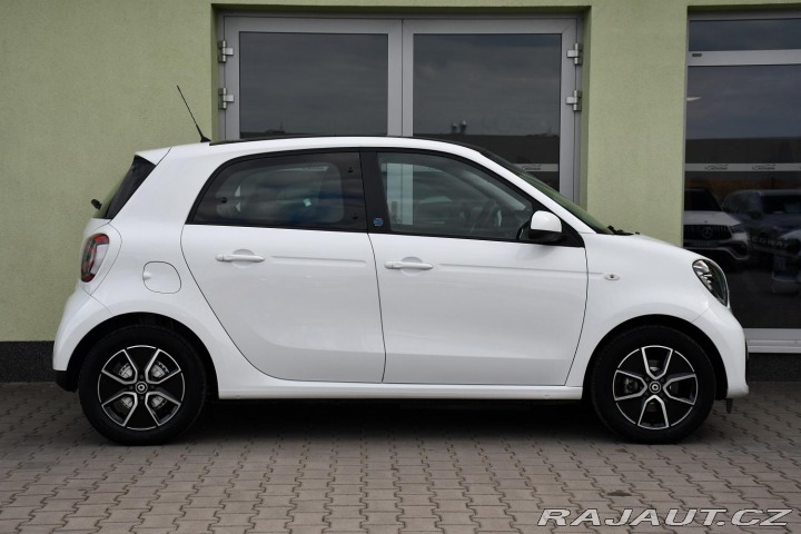 Smart Forfour EQ COMFORT REZERVACE 2021