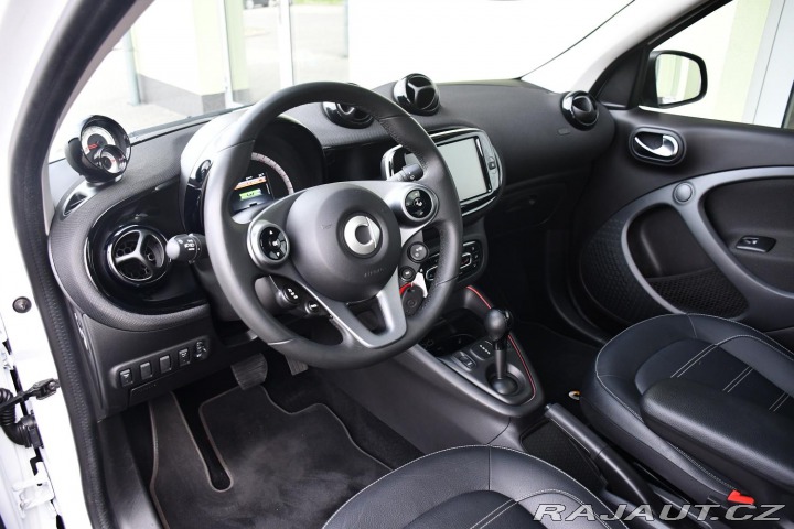 Smart Forfour EQ COMFORT REZERVACE 2021