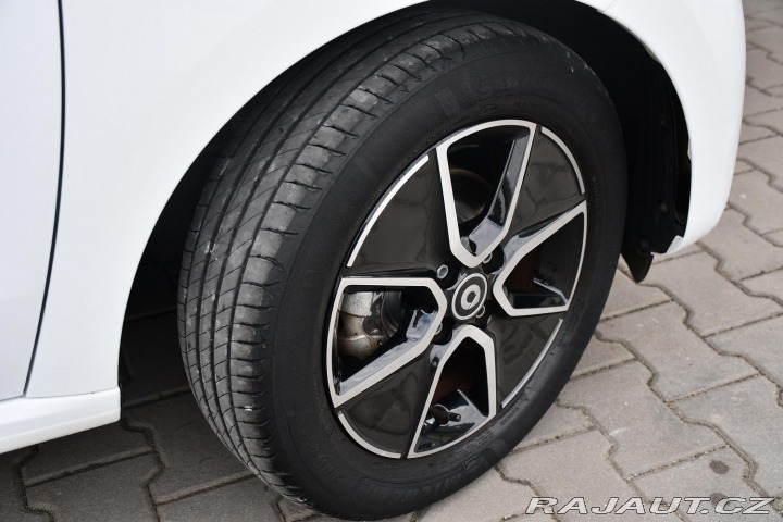 Smart Forfour EQ COMFORT REZERVACE 2021