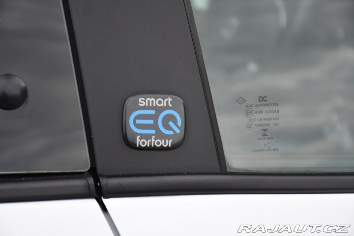 Smart Forfour EQ COMFORT REZERVACE 2021