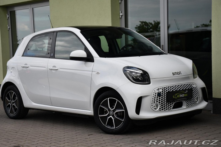 Smart Forfour EQ COMFORT REZERVACE 2021