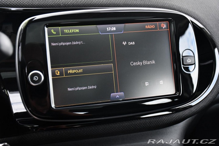 Smart Forfour EQ COMFORT REZERVACE 2021