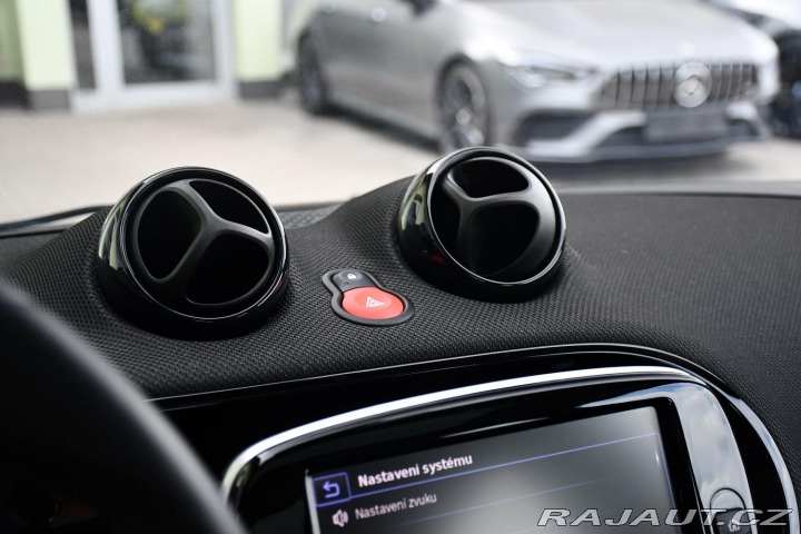 Smart Forfour EQ COMFORT REZERVACE 2021