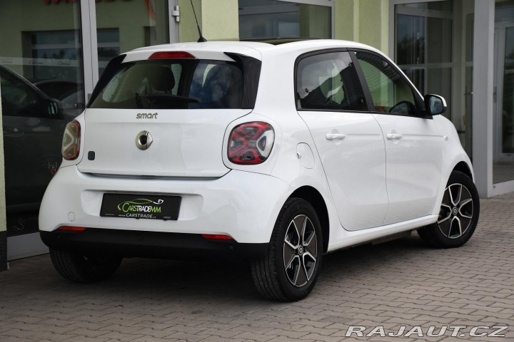 Smart Forfour EQ COMFORT REZERVACE 2021