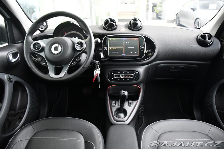 Smart Forfour EQ COMFORT REZERVACE 2021