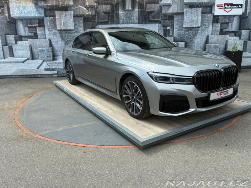 BMW 7 740i, 239KW, LONG, SOFT