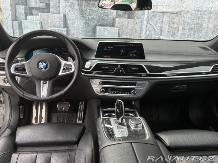 BMW 7 740i, 239KW, LONG, SOFT 2020