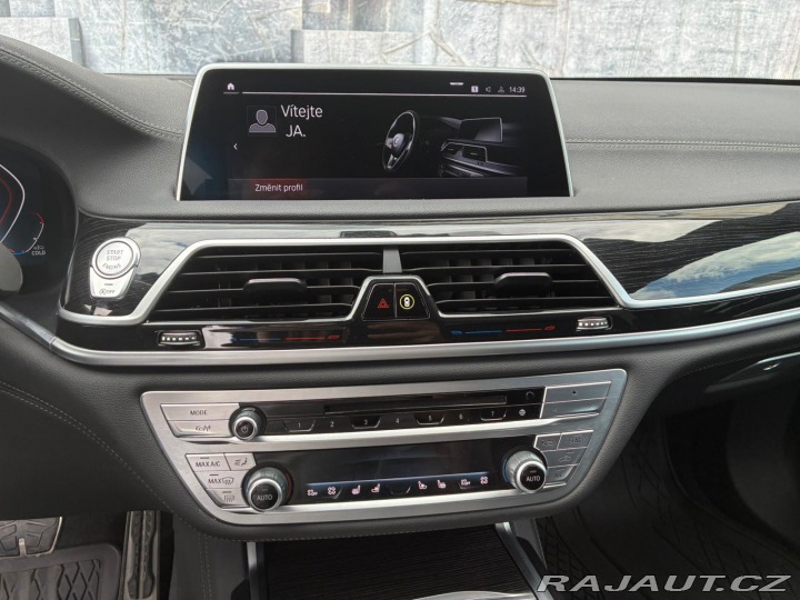 BMW 7 740i, 239KW, LONG, SOFT 2020