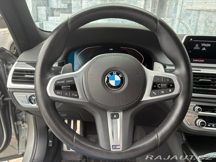 BMW 7 740i, 239KW, LONG, SOFT 2020