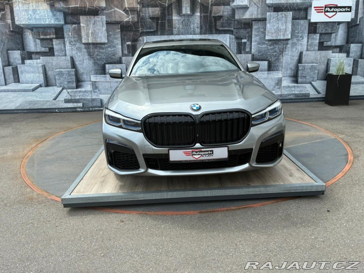 BMW 7 740i, 239KW, LONG, SOFT 2020