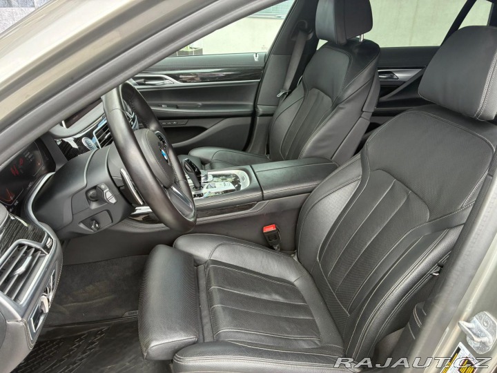 BMW 7 740i, 239KW, LONG, SOFT 2020